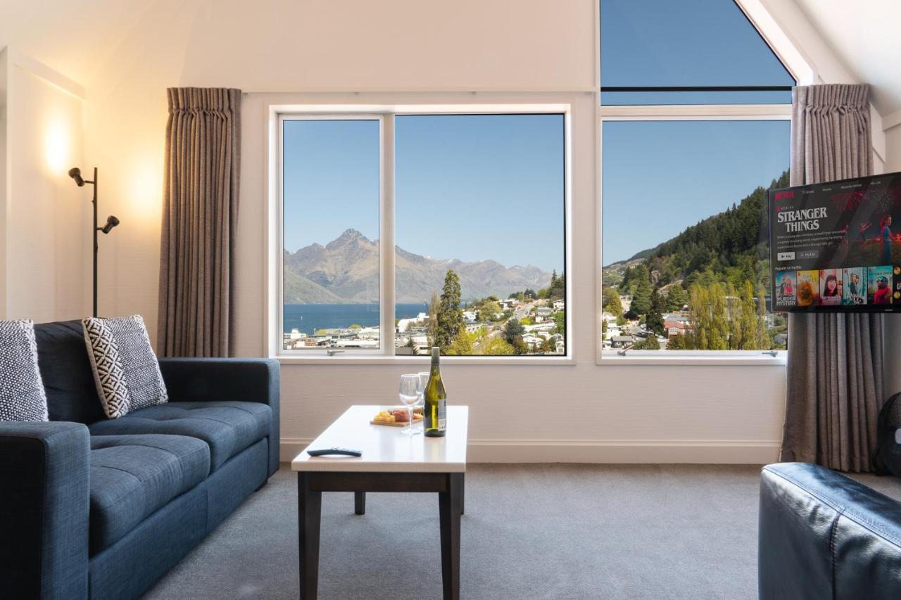 Turner Heights Townhouses Aparthotel Queenstown Buitenkant foto