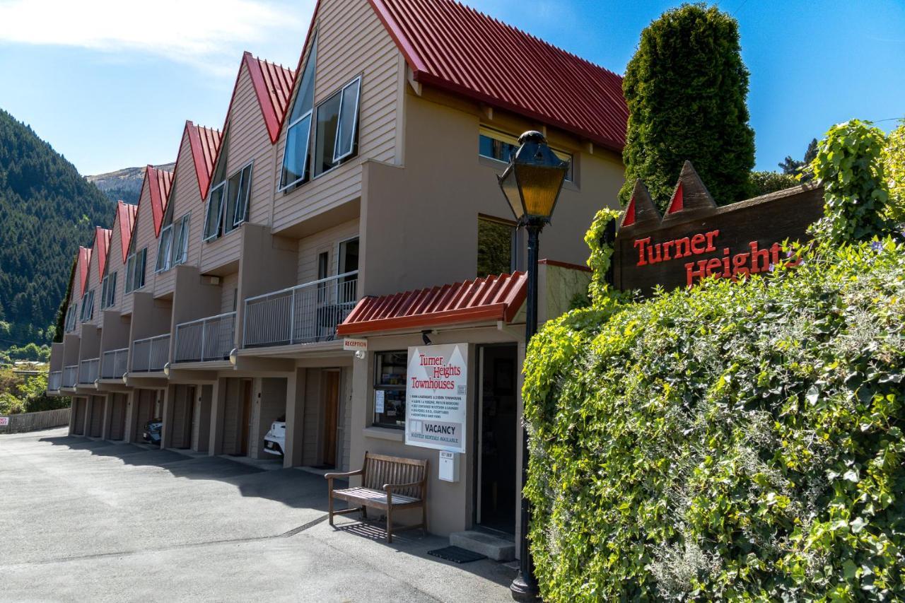 Turner Heights Townhouses Queenstown Buitenkant foto