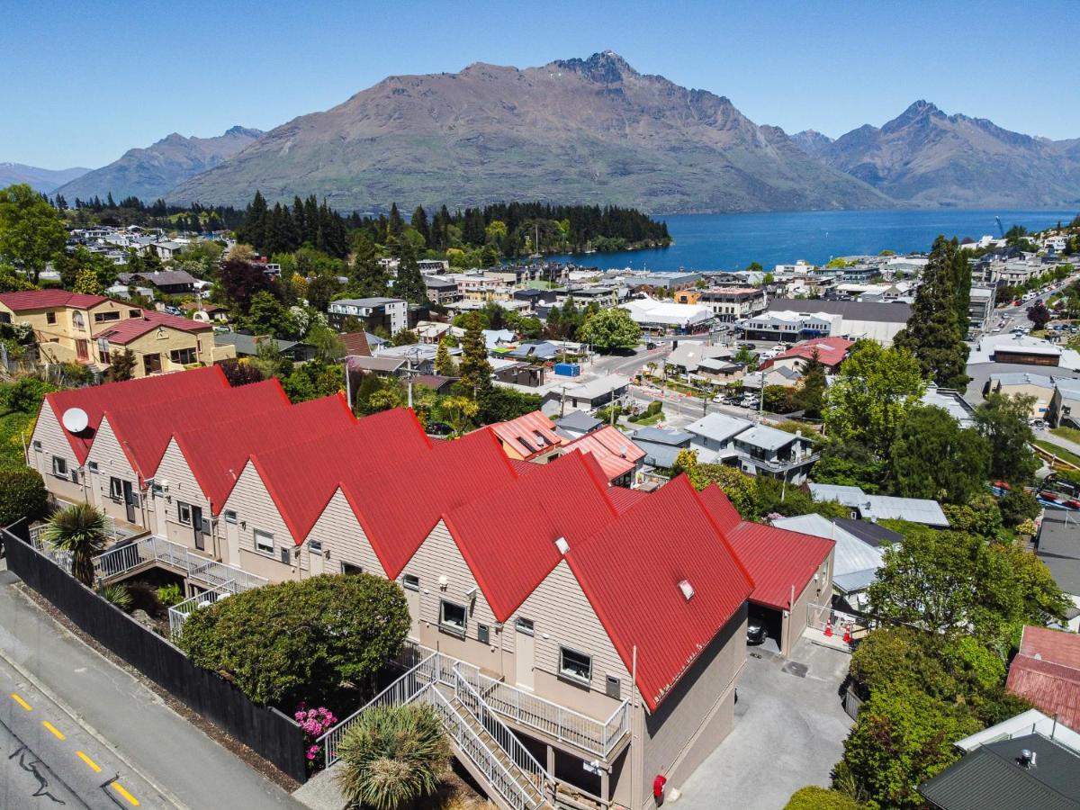 Turner Heights Townhouses Queenstown Buitenkant foto