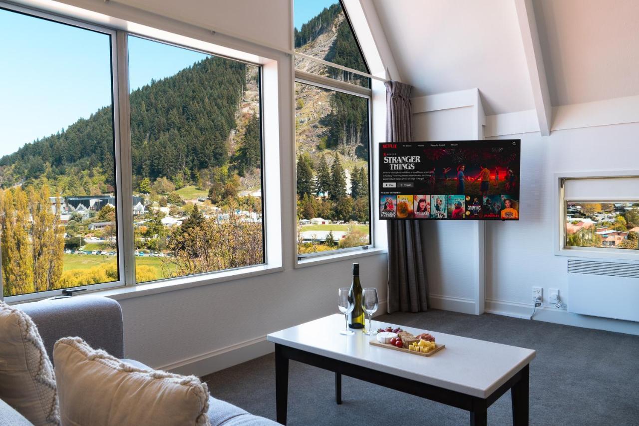 Turner Heights Townhouses Aparthotel Queenstown Buitenkant foto