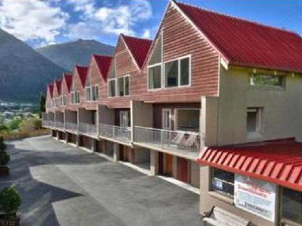 Turner Heights Townhouses Queenstown Buitenkant foto