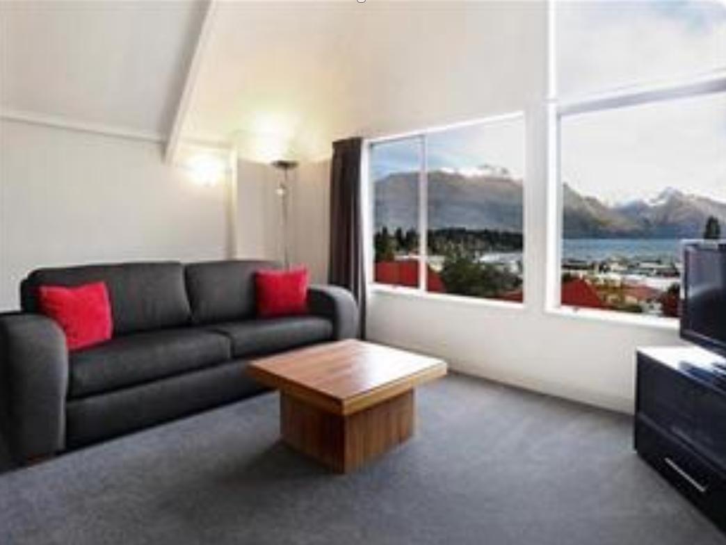 Turner Heights Townhouses Aparthotel Queenstown Buitenkant foto