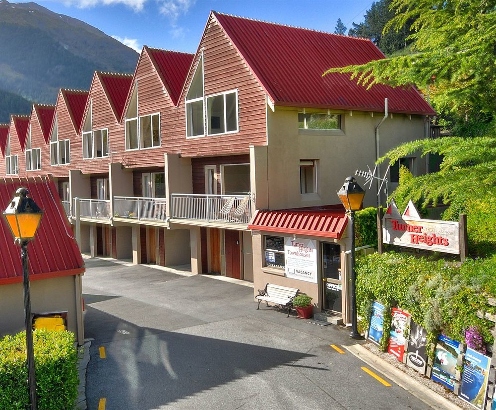 Turner Heights Townhouses Aparthotel Queenstown Buitenkant foto