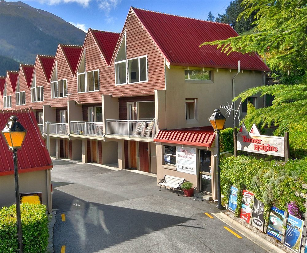 Turner Heights Townhouses Queenstown Buitenkant foto