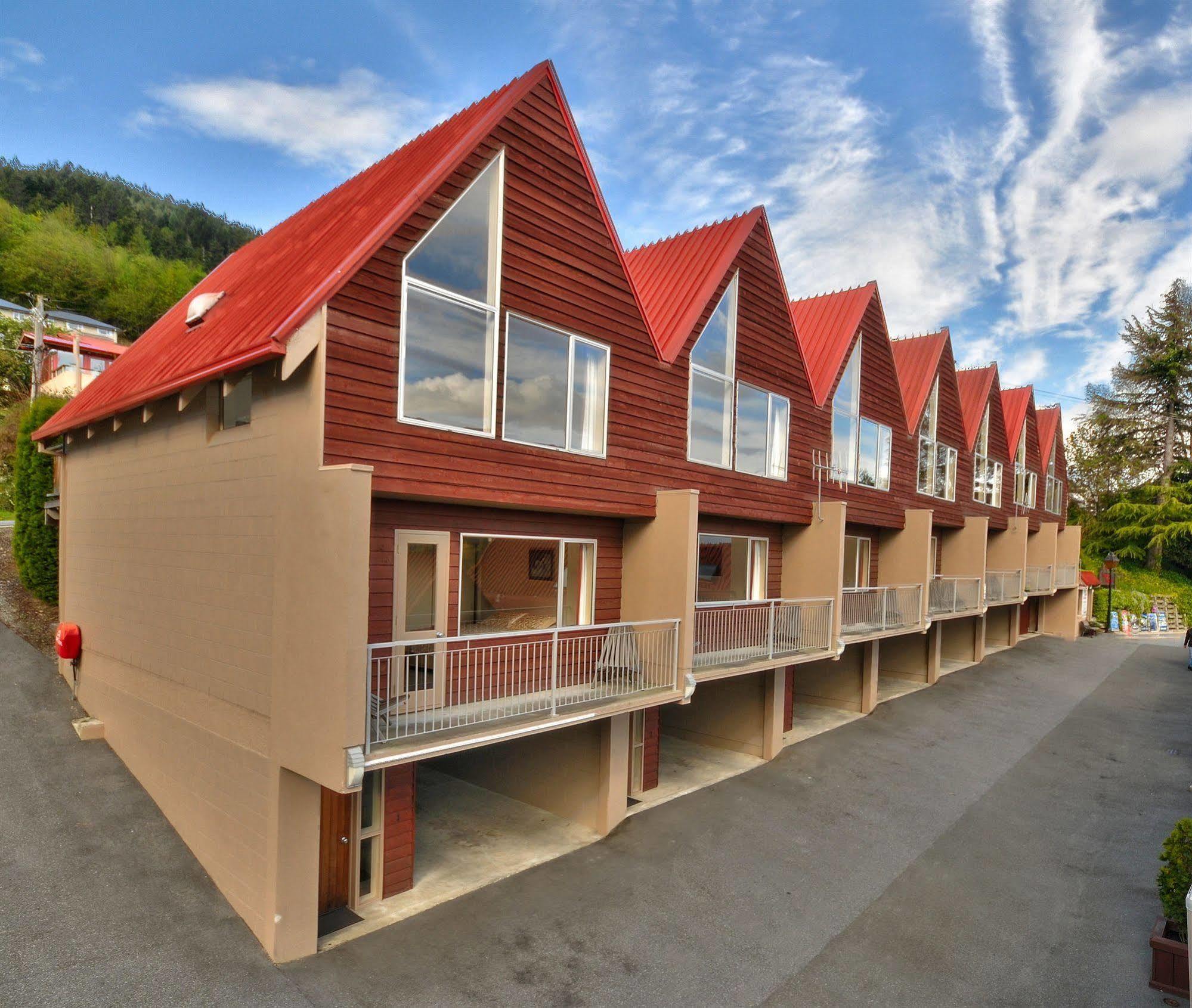 Turner Heights Townhouses Queenstown Buitenkant foto