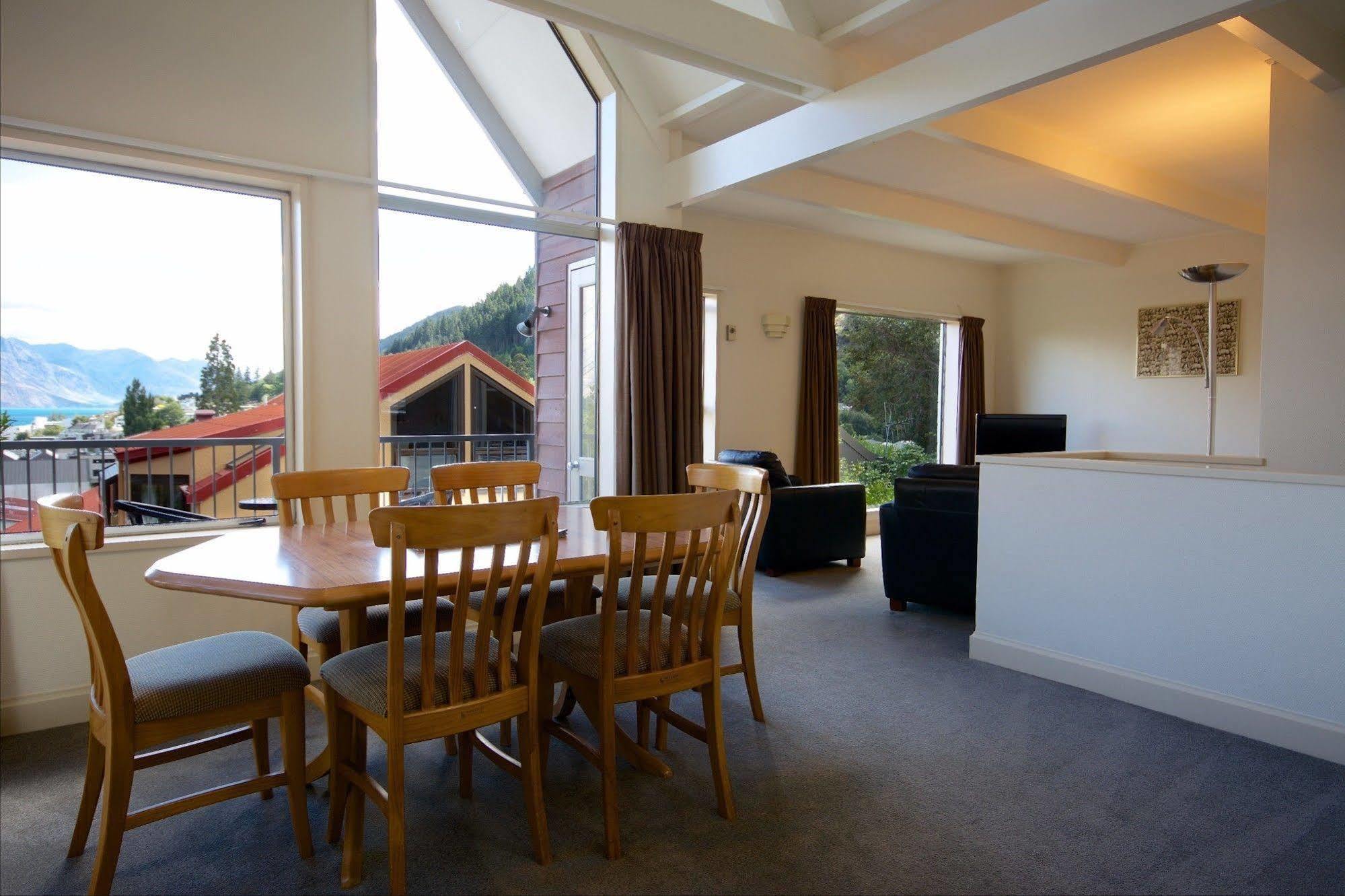 Turner Heights Townhouses Queenstown Buitenkant foto